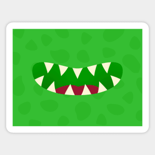 Monster Smile Sticker